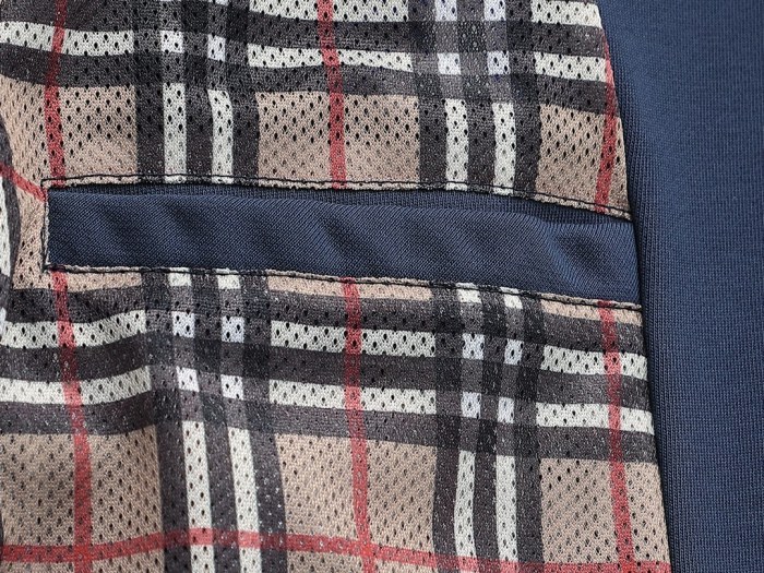 Burberry Womens Mens Sweatshirt Luxury Brand Mens Zip Hoodie   