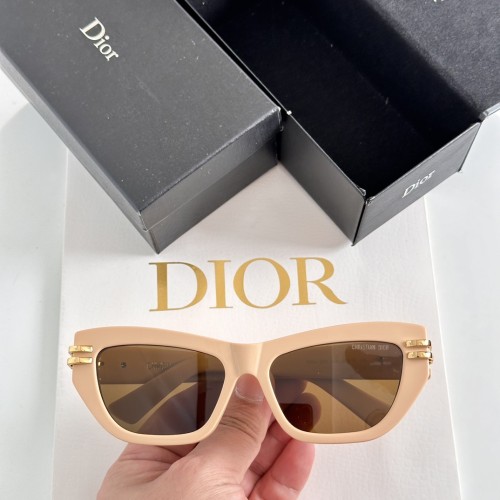 Dior Sunglasses Luxury Brand Men Womens Sunglasses with Original Box  B2U