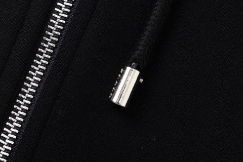 Prada Women Mens Zip Hoosie Coat Luxury Brand Mens Sweatshirts   
