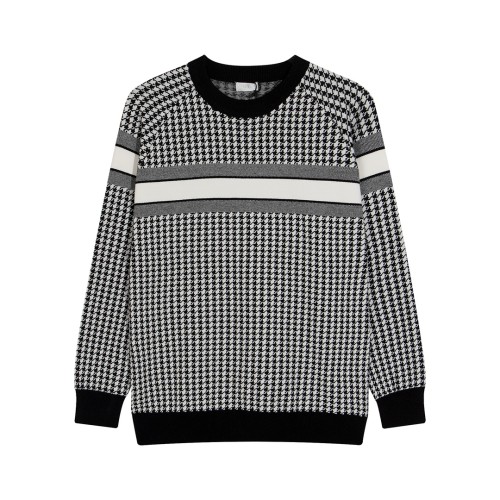 Dior Men Womens Sweater Luxury Brand Mens Knitwear Top Quality