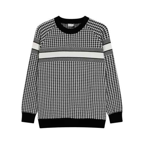 Dior Men Womens Sweater Luxury Brand Mens Knitwear Top Quality