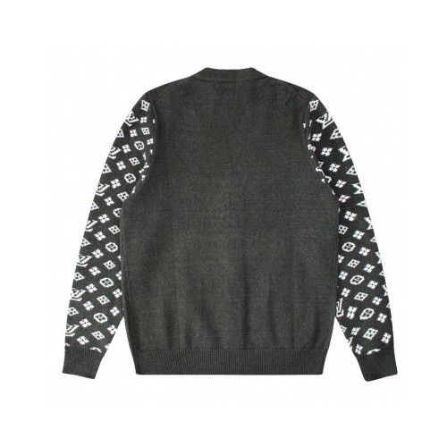 Louis Vuitton Men Womens Sweater Knitwear Luxury Brand Mens Knit Cardigan Top Quality   