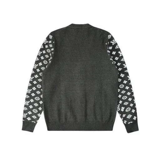 Louis Vuitton Men Womens Sweater Knitwear Luxury Brand Mens Knit Cardigan Top Quality   