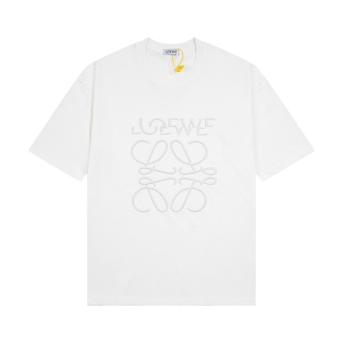 Loewe Luxury Brand Men Womens Short Sleeve T-Shirt   