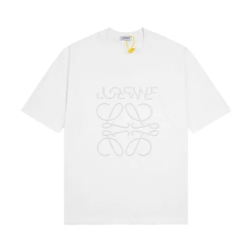Loewe Luxury Brand Men Womens Short Sleeve T-Shirt   
