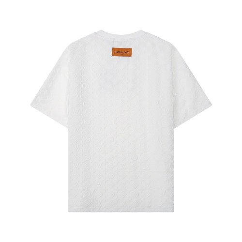 Louis Vuitton Luxury Brand Men Womens Short Sleeve T-Shirt   