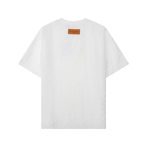 Louis Vuitton Luxury Brand Men Womens Short Sleeve T-Shirt   