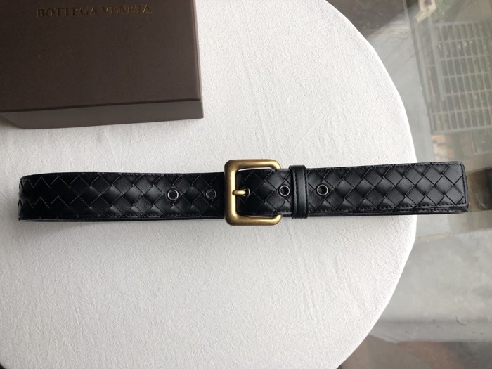 Bottega Veneta Mens Belt Luxury Brand Design Fashion Type with Original Box