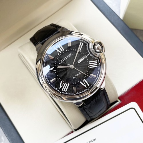 Cartier Mens Watch Luxury Brand Design Fashion Type with Original Box