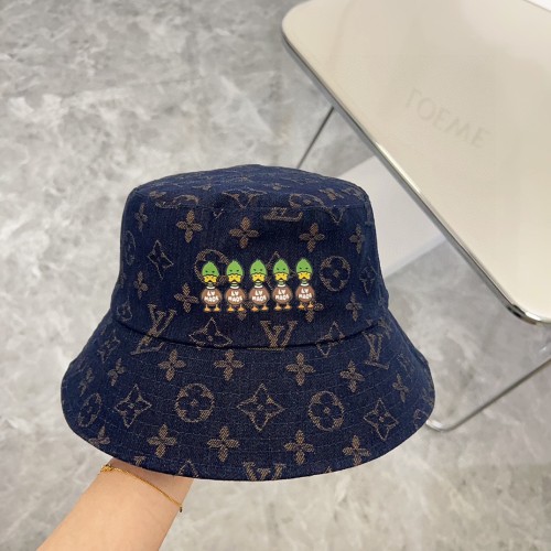 Louis Vuitton Men Womens Mens Cap Bucket Hat Luxury Brand with Original Box  
