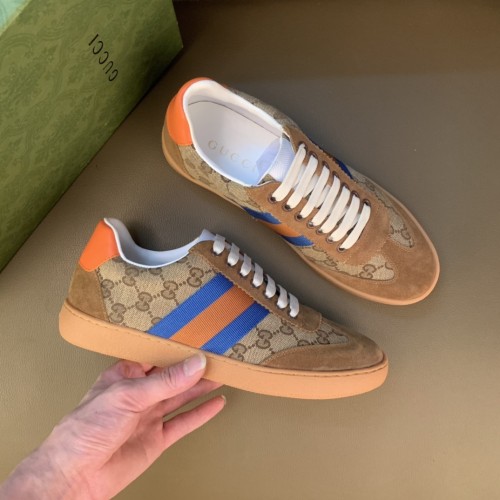 Gucci Mens Shoes Sneakers Luxury Brand Men's ACE GG sneaker with Original Box