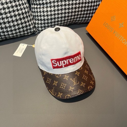 Louis Vuitton Womens Mens Cap Baseball Hat Luxury Brand with Original Box  
