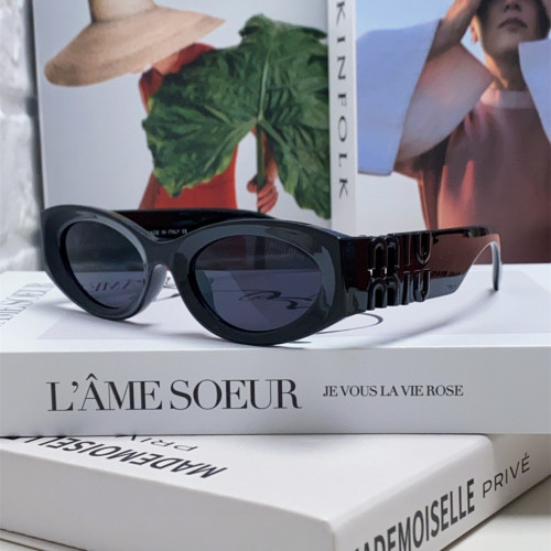MiuMiu Sunglasses Luxury Brand Womens Sunglasses with Original Box   11W