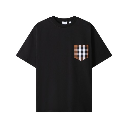 Burberry Luxury Brand Women Mens Short Sleeve T-Shirt   