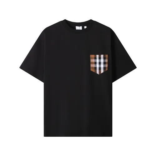 Burberry Luxury Brand Women Mens Short Sleeve T-Shirt   