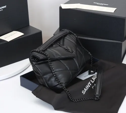 Saint Laurent YSL Womens Bag Designer Luxury Brand Women Shoulder Messenger Bags with Original Box LOULOU Messenger Bags