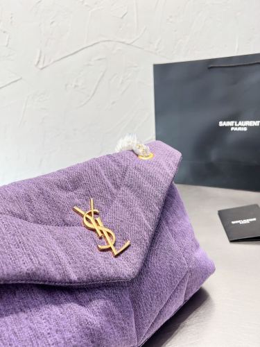 Saint Laurent YSL Womens Bag Designer Luxury Brand Women Shoulder Messenger Bags with Original Box LOULOU Messenger Bags