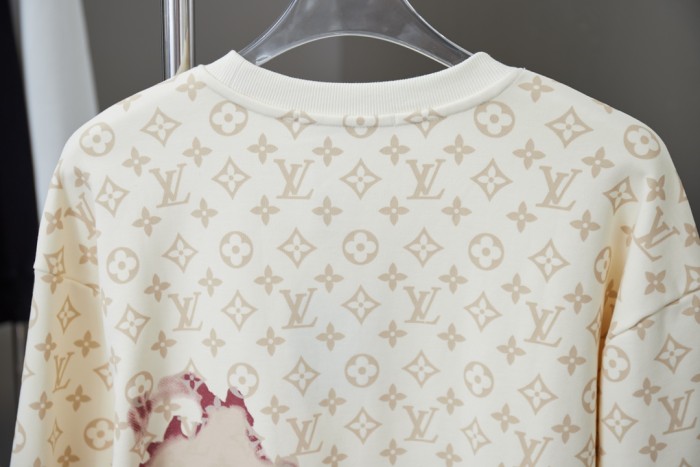Louis Vuitton Womens Mens Long Sleeve Sweatshirt Luxury Brand Mens Sweatshirts   