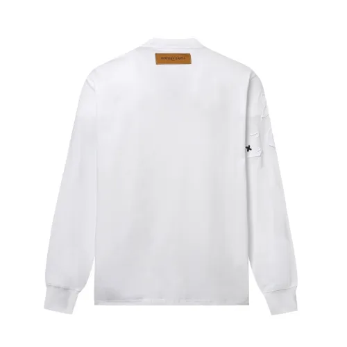 Louis Vuitton Womens Mens Long Sleeve T Shirt Sweatshirt Luxury Brand Mens Sweatshirts   