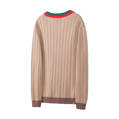 Gucci Cardigan Men Womens Knit Cardigan Luxury Brand Womens Knitwear Top Quality   