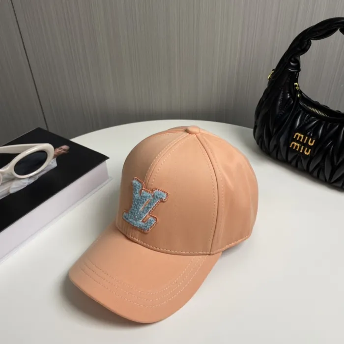 Louis Vuitton Men Womens Mens Cap Baseball Hat LV Signature Cap Luxury Brand with Original Box  