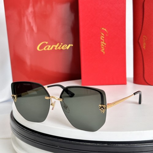 Cartier Sunglasses Luxury Brand Men Womens Sunglasses with Original Box  CT0432S
