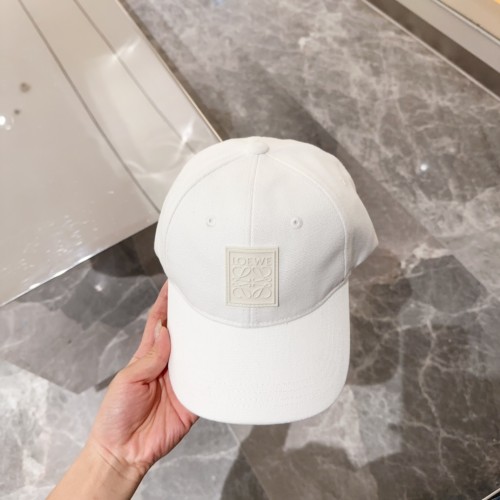 Loewe Men Womens Baseball Hat Luxury Brand Design Loewe Hats Patch cap in canvas with Original Box  