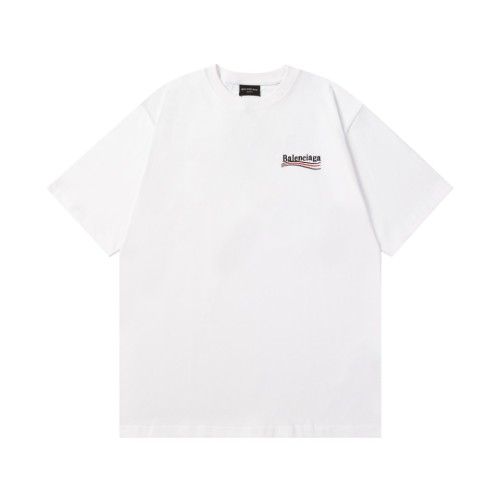 Balenciaga Luxury Brand Women Mens Short Sleeve T-Shirt   