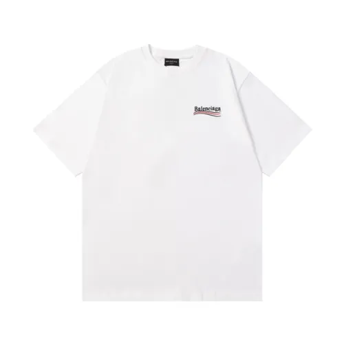 Balenciaga Luxury Brand Women Mens Short Sleeve T-Shirt   