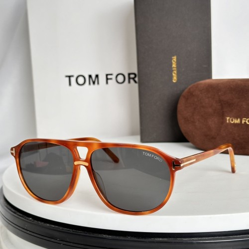 Tom Ford Sunglasses Luxury Brand Men Womens Sunglasses POLARIZED BRUCE SUNGLASSES with Original Box  FT1026
