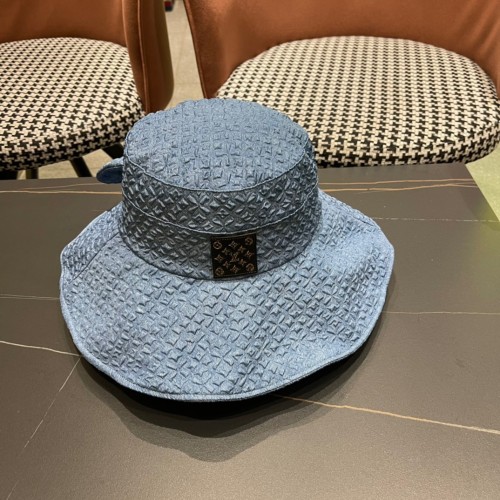 Louis Vuitton Womens Mens Cap Bucket Hat Luxury Brand with Original Box  