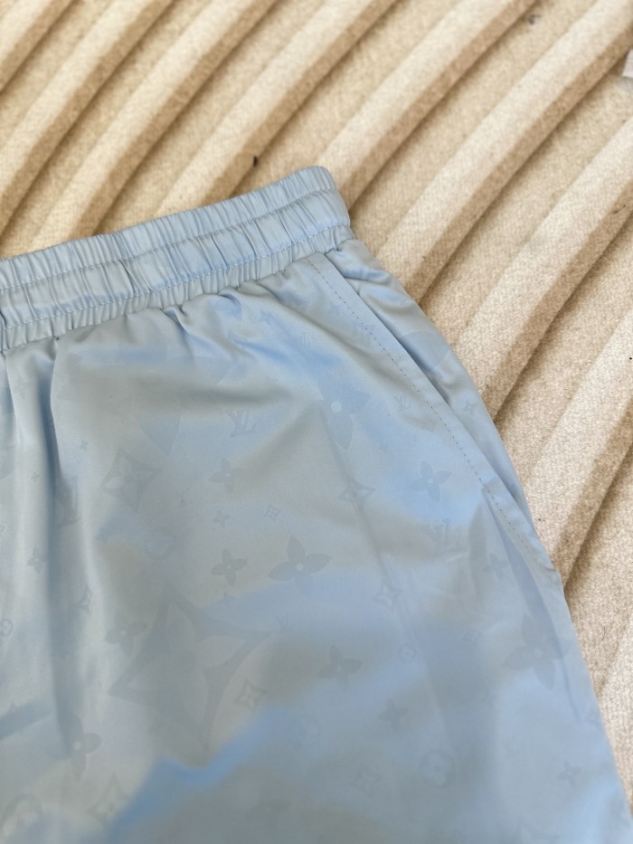 Louis Vuitton Luxury Brand Women Mens Pant Short   