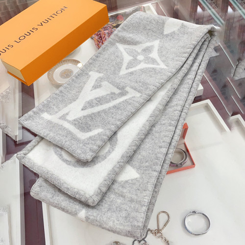 Louis Vuitton Scarves Womens Fashion Scarf LV 240x26cm with Original Box   