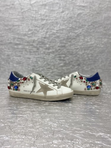 Golden Goose GGDB Stardan Womens Mens Shoes Fashion Sneakers Unisex Design Luxury Brand Men's Super-Star sneakers with Box  