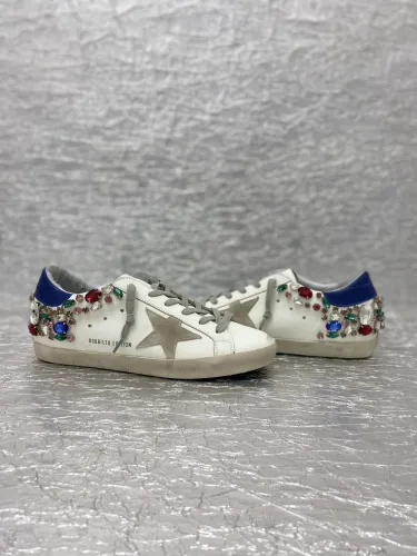 Golden Goose GGDB Stardan Womens Mens Shoes Fashion Sneakers Unisex Design Luxury Brand Men's Super-Star sneakers with Box  