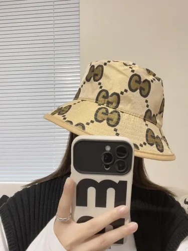 Gucci Men Womens Cap Bucket Hat Luxury Brand with Original Box  
