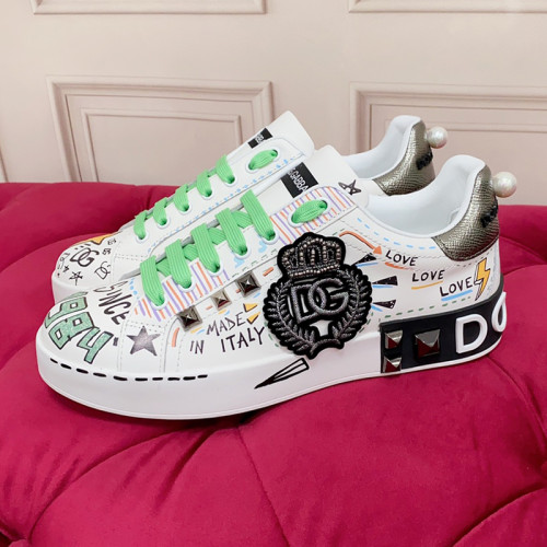 Dolce&Gabbana Men Shoes Sneakers Luxury Brand Casual Shoes for Men with Original Box Whatsapp 
