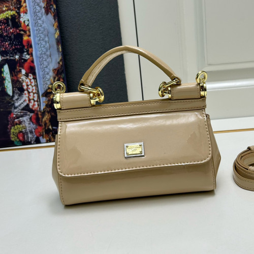 Dolce&Gabbana Womens Bags Shoulder Bag in quilted nappa leather Luxury Brand with Original Box  