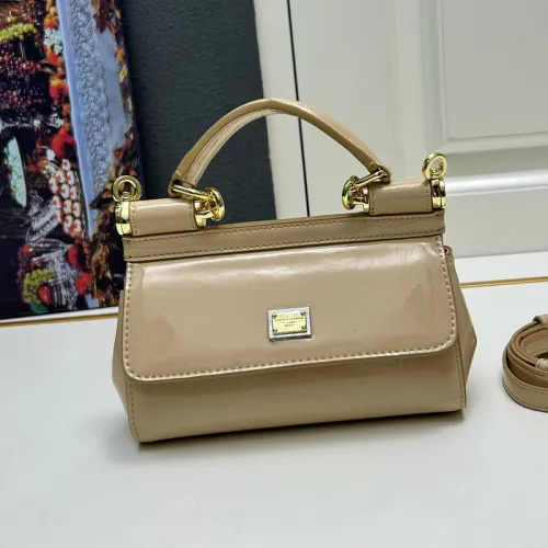 Dolce&Gabbana Womens Bags Shoulder Bag in quilted nappa leather Luxury Brand with Original Box  