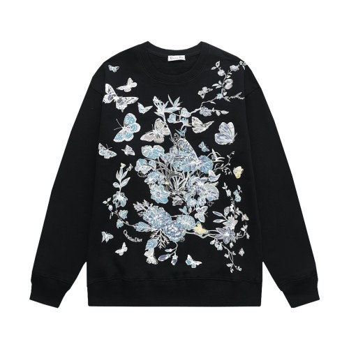 Dior Womens Mens Sweatshirt Luxury Brand Mens Sweatshirts   
