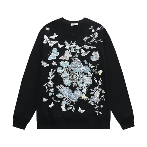 Dior Womens Mens Sweatshirt Luxury Brand Mens Sweatshirts   