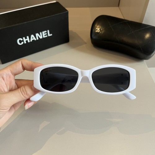 Chanel Luxury Brand Womens Sunglasses with Original Box  