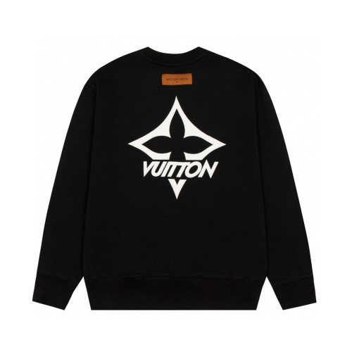 Louis Vuitton Womens Mens Long Sleeve Sweatshirt Luxury Brand Mens Hoodie   