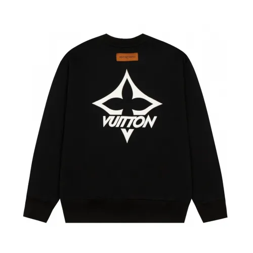Louis Vuitton Womens Mens Long Sleeve Sweatshirt Luxury Brand Mens Hoodie   