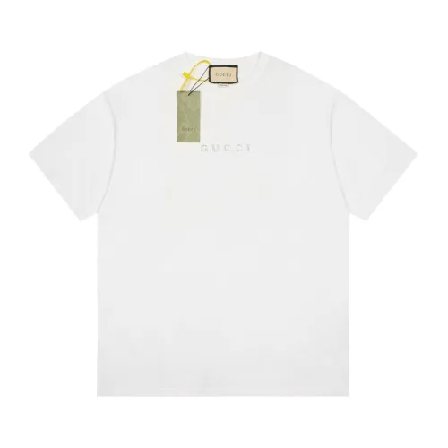 Gucci Luxury Brand Women Mens Short Sleeve T-Shirt   