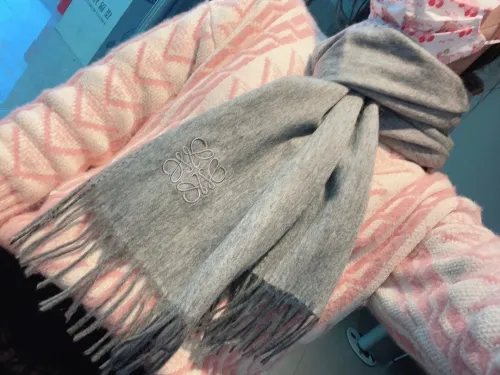 	 Loewe Scarves Men Womens Fashion Scarf 013