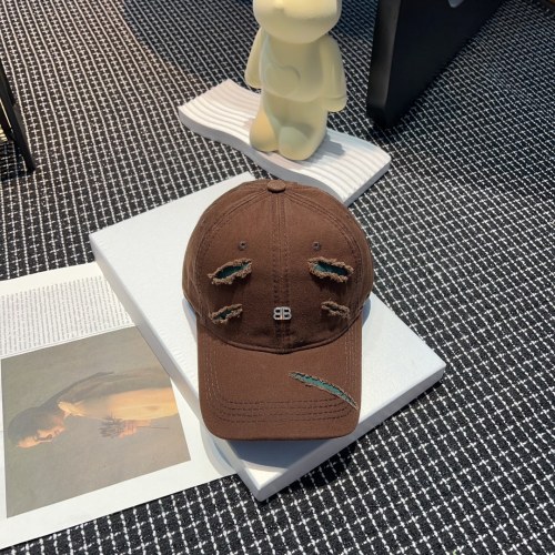 Balenciaga Men Womens Hats Luxury Brand Design Balenciaga Baseball Hat with Original Box  