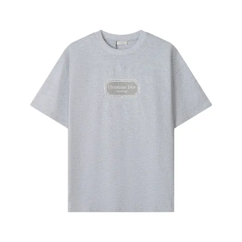 Doir Luxury Brand Women Mens Short Sleeve T-Shirt   