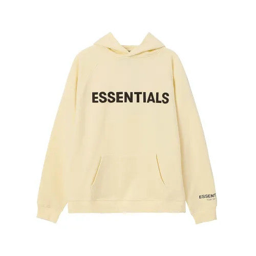 Fear of Fog God Essentials Luxury Brand Mens Womens Long Sleeve Sweatshirts Sportswear Street Fashion Brand