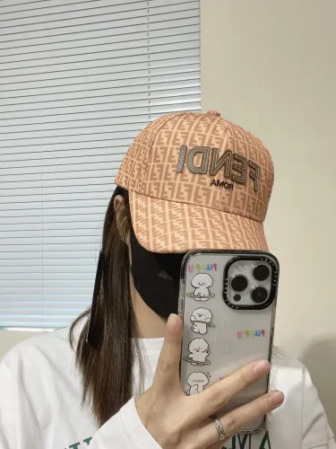 Fendi Men Womens Hat Luxury Brand Design Fendi Cap with Original Box  